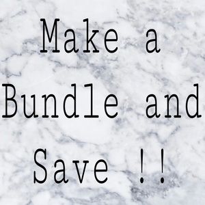Bundle your favorites & receive a private offer!